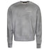 Amiri Aged Puff Logo Grey Sweatshirt S